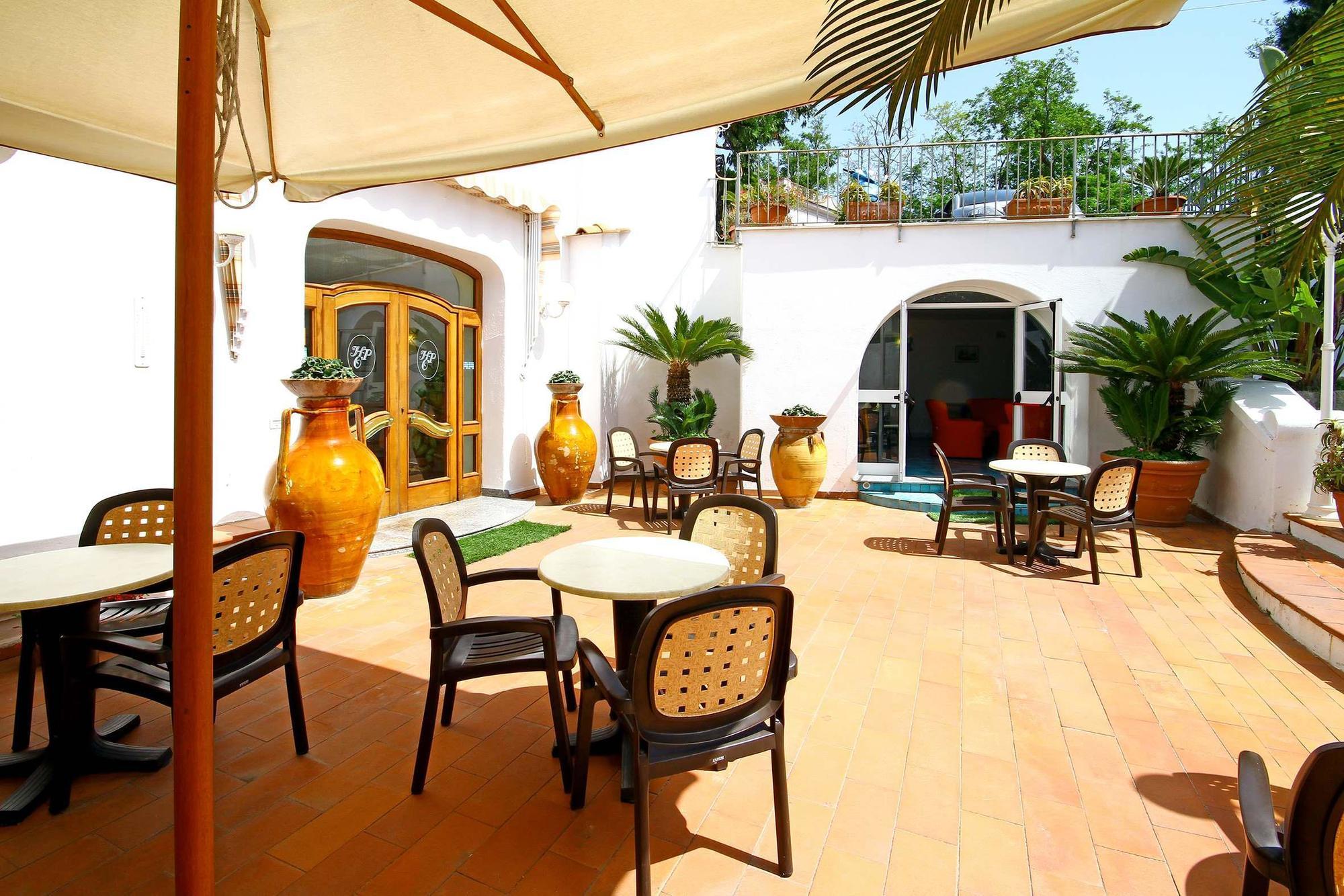 Hotel Park Calitto Forio  Exterior photo