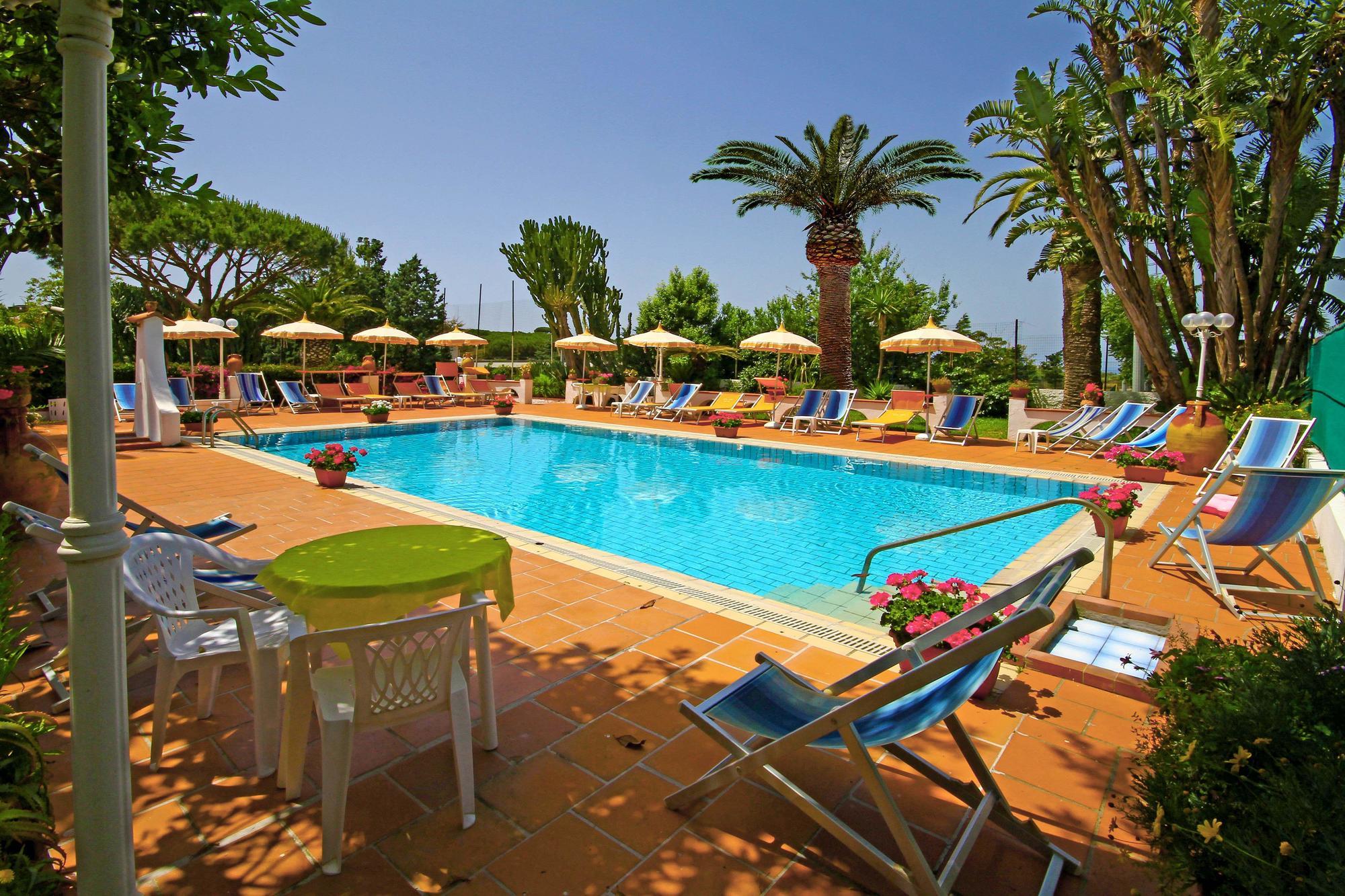 Hotel Park Calitto Forio  Exterior photo